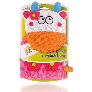 

XKKO žínka s maňáskem (BA) - Kravička