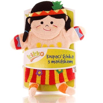 

XKKO žínka s maňáskem (BA) - Malá indiánka