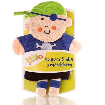 

XKKO žínka s maňáskem (BA) - Malý pirát