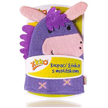 

XKKO žínka s maňáskem (BA) - Oslík