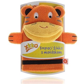 

XKKO žínka s maňáskem (BA) - Tygřík