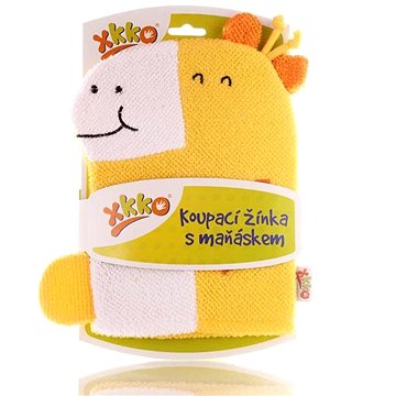 

XKKO žínka s maňáskem (BA) - Žirafa