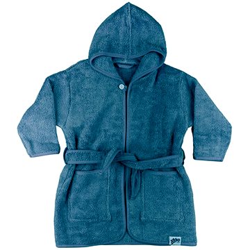 

KIKKO XKKO Organic Dětský župan, biobavlněný, froté - Mountain Spring, 6 - 12 m