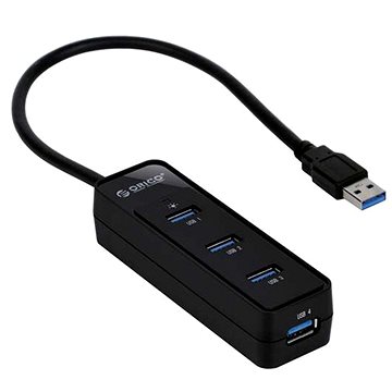 

ORICO 4x USB 3.0 hub black