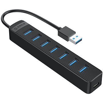 ORICO TWU3 1.5m černý - USB Hub