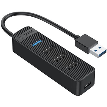 ORICO TWU32 15cm černý - USB Hub