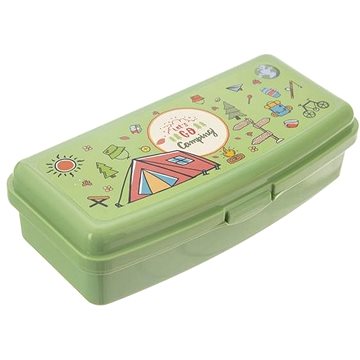 

Orion Box UH svač. Slim kemp 20,5x10x5,5 cm zelený