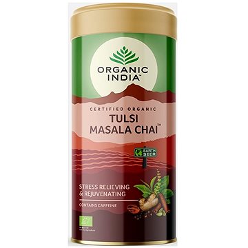

Organic India Tulsi Masala BIO, plech 100g