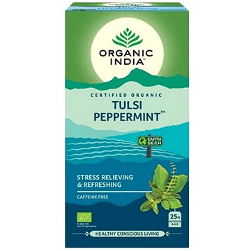 

Organic India Tulsi s mátou BIO, 25 sáčky - Bio 42 g