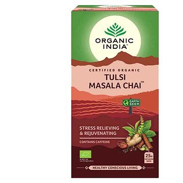 

Organic India Tulsi Masala BIO, 25 sáčky 52 g