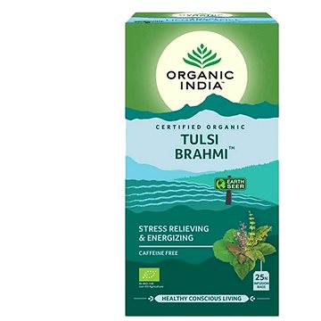 

Organic India Tulsi Brahmi BIO, 25 sáčky 43 g