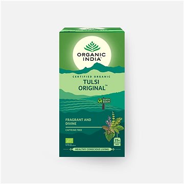 

Organic India Tulsi Original-Tea BIO, 25 sáčky 43 g