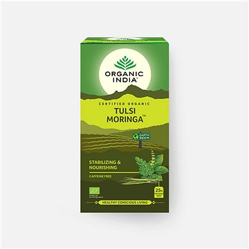 

Organic India Tulsi Moringa BIO, 25 sáčky 50 g