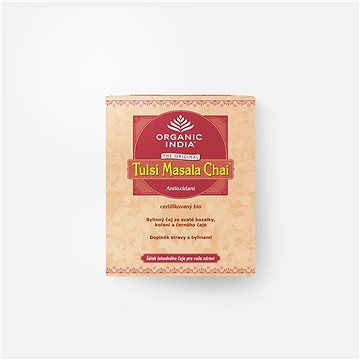 

Organic India Tulsi Masala BIO, sypaný 50g