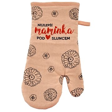 

ORION Chňapka bavlna+magnet NEJLEPŠÍ MAMINKA