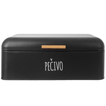 

Orion Chlebovka plech/bambus 42x24x16,5 cm BLACK