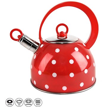 

ORION Čajník nerez KARIN 1,8l