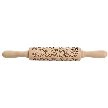 

ORION Váleček dřevo Dekor d. 16/33 cm STONKY