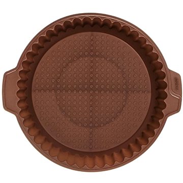 

Orion Forma silikon koláč pr. 27 cm hnědá