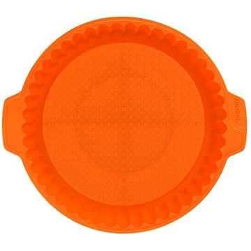 

Orion Forma silikon koláč pr. 27 cm oranžová