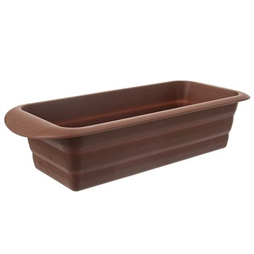 

ORION Forma silikon chléb 29x12 cm hnědá
