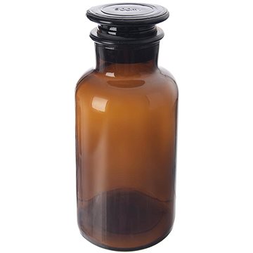

ORION Dóza 0,5 l, hnědé sklo