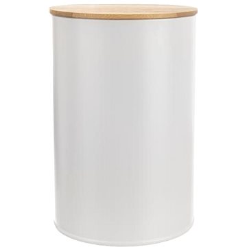 

ORION Dóza plech/bambus pr. 11 cm WHITELINE