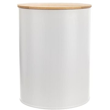 

ORION Dóza plech/bambus pr. 13 cm WHITELINE