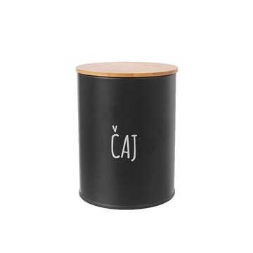 

Orion Dóza plech/bambus pr. 9,5 cm Čaj BLACK