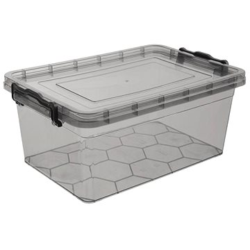 

ORION Box UH obdélník Multi nízký 9 l GREY šedá