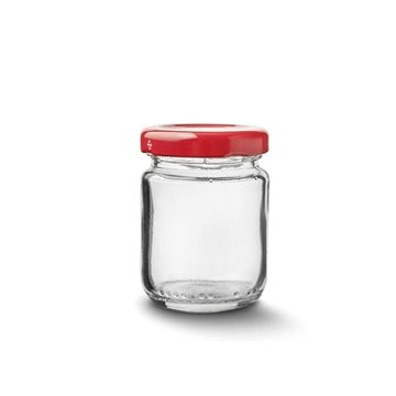 

ORION Sklenice zavařovací +víčko 80 ml