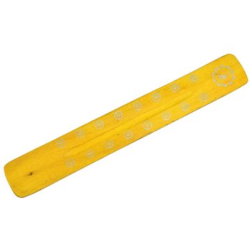 

ORIENTAL Stojan na vonné tyčinky Čakra Solar Plexu - žlutý