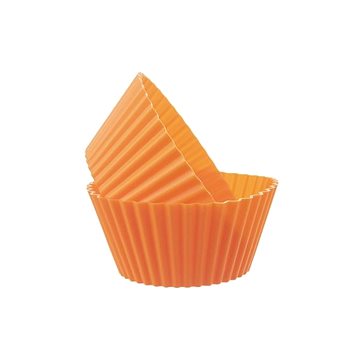 

ORION Formička silikon košíček Muffiny 6 ks oranžová