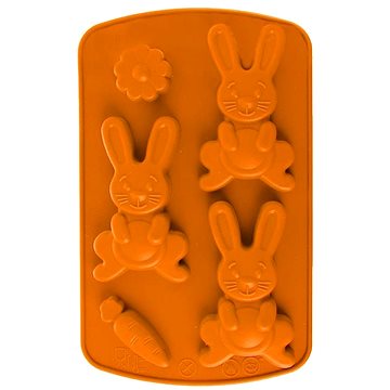 

ORION Forma silikon ZAJÍC ORANŽOVÁ