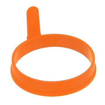 

ORION Forma silikon lívance/volská oka Kruh oranžová