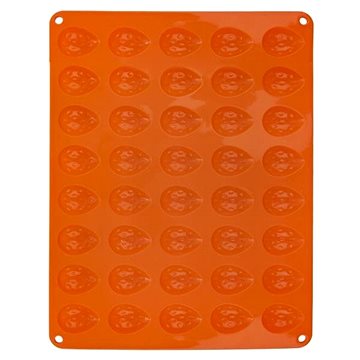 

ORION Forma silikon Ořechy 40 oranžová