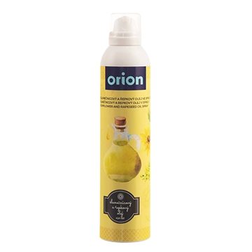 

ORION Olej slunečnicový/řepkový na pečení sprej 250 ml