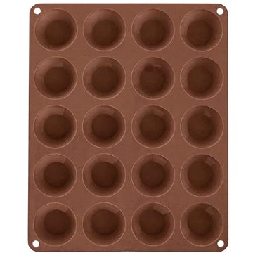 

Orion Forma silikon muffiny malé 20 hnědá