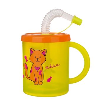 

ORION Hrnek UH dětský+pítko RUBBY-KOČKA 0,3 l
