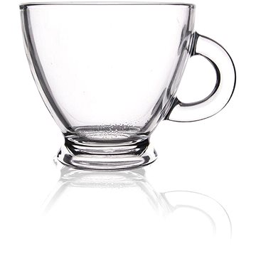 

LAV Roma UK 125533 Hrnek sklo čirý 95 ml 6 ks