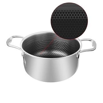 

ORION Hrnec COOKCELL nepřilnavý povrch 3vrstvý 4,8 l