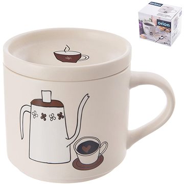 

ORION Hrnek + víčko káva 0,45 l