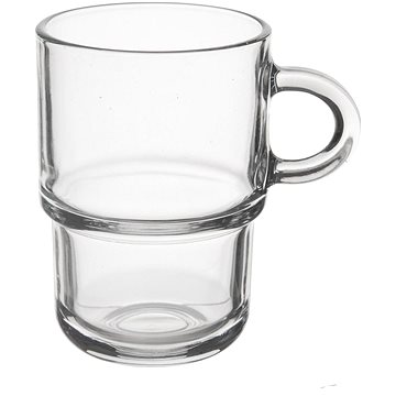 

ORION Hrnek Cozy 0,35 l 6 ks stohovatelný UK129676, sklo