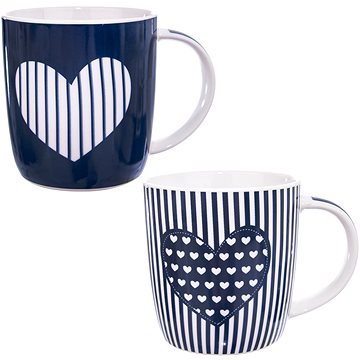

ORION Hrnek porcelánový JUST LOVE 390ml 2ks