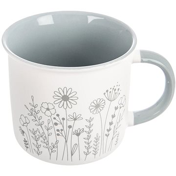 

ORION Hrnek KVĚT 0,4 l zelenkavý, porcelán