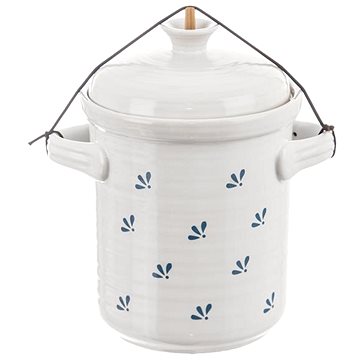 

ORION Hrnec ker. na nakl. zelen. pickles 2,8 l MODROBÍLÁ