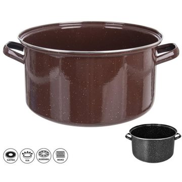 

ORION Kastrol smalt BROWN LEM 19 l