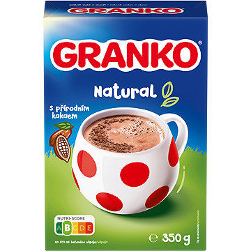 

GRANKO instantní kakaový nápoj s přírodním kakaem 350 g