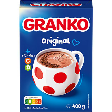 

GRANKO S holandským kakaem instantní kakaový nápoj s vitamíny C a D 400 g