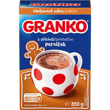 

GRANKO instantní kakaový nápoj s příchutí perníček 350 g